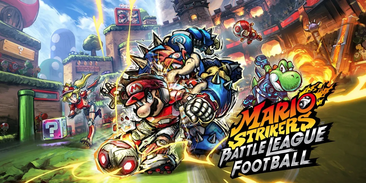 Image de l'article Mario Strikers: Battle league football nous dévoile son nouveau trailer