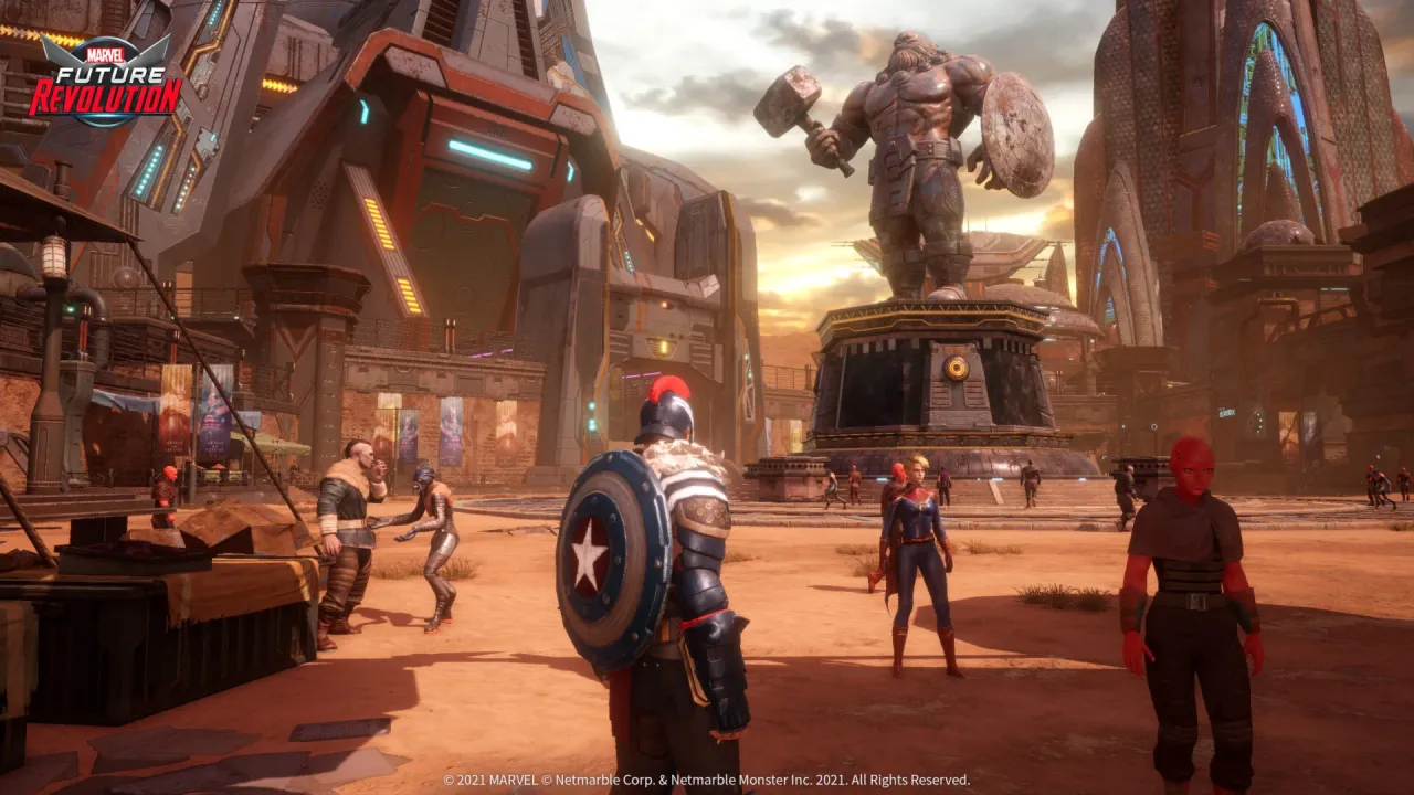 Image de l'article Marvel Future Revolution disponible le 25 août