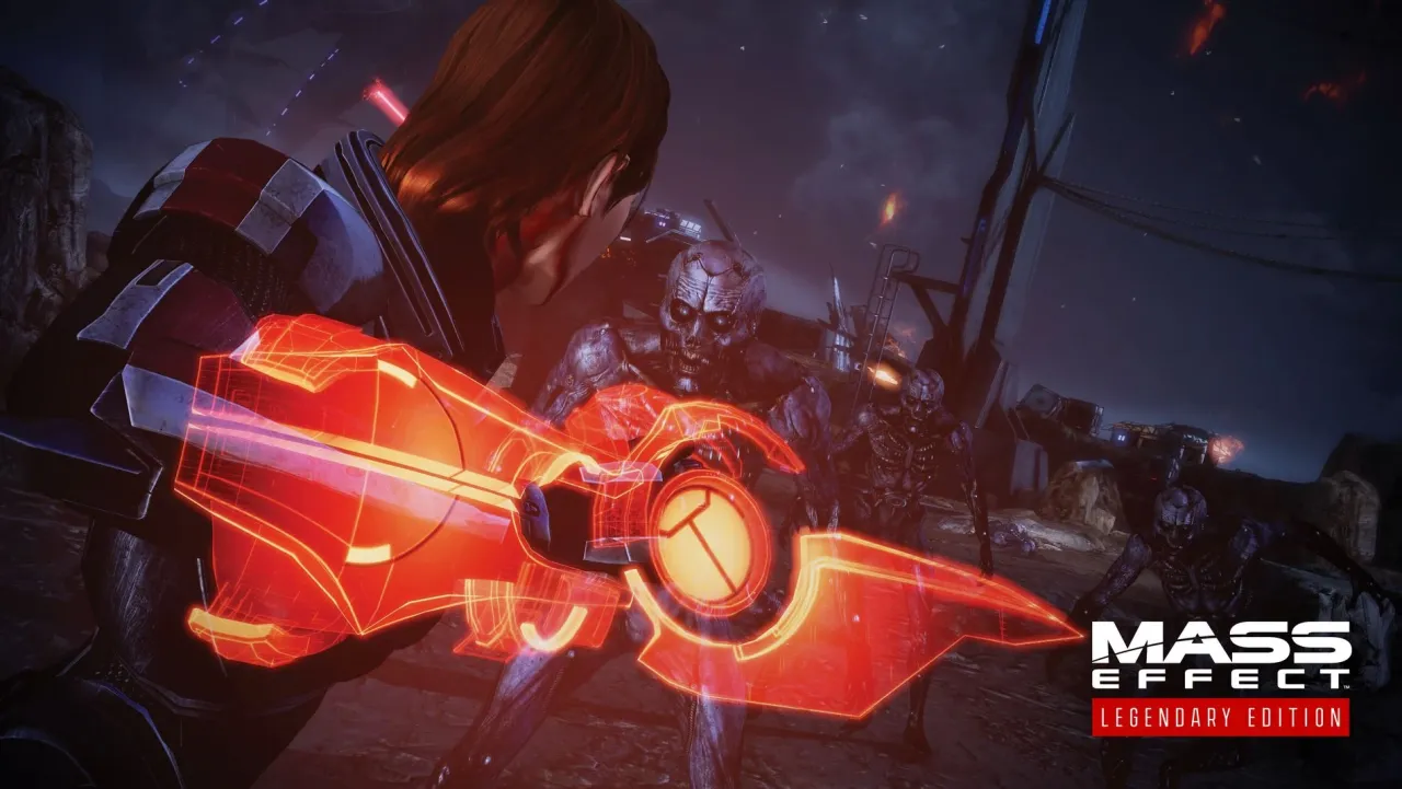 Image de l'articleTrailer d-rsquo;annonce de Mass Effect édition légendaire