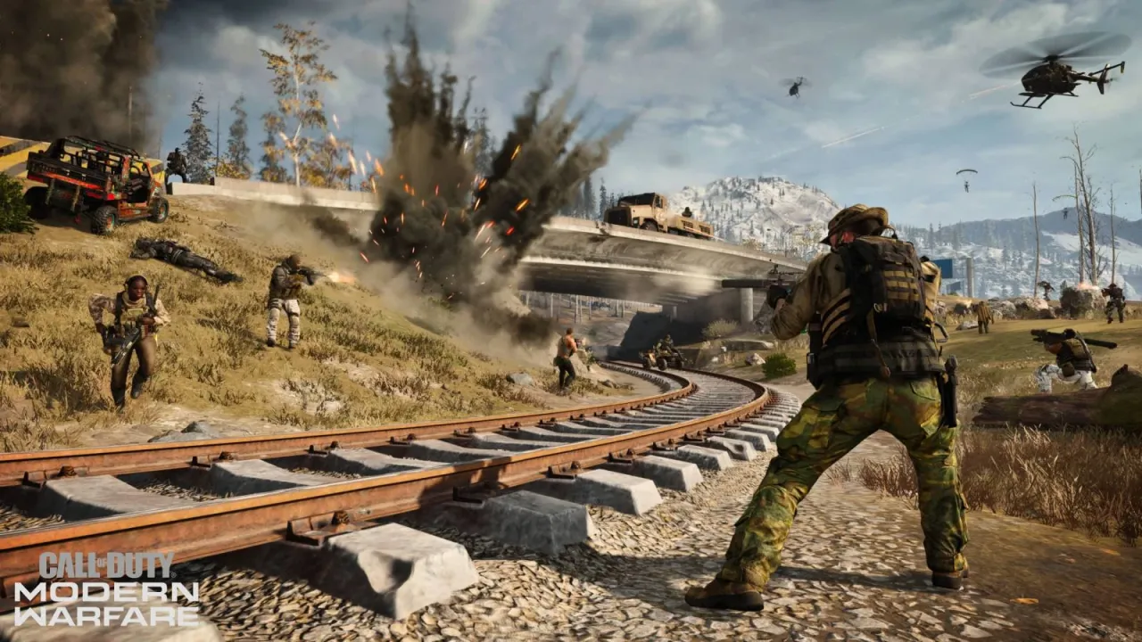 Image de l'articleSaison 5 : Les premières informations pour Warzone