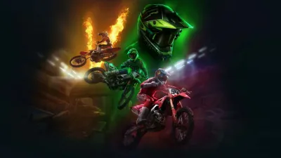 Image de l'articleMonster Energy Supercross 5 prévu pour Mars 2022