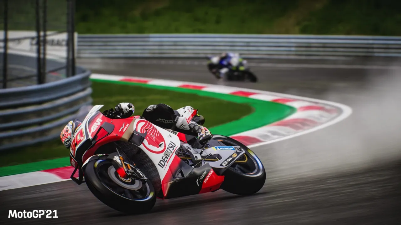 Image de l'article MotoGP 21 dévoile en vidéo ses premières images de gameplay !
