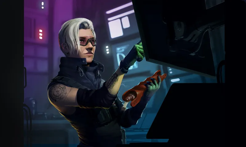 Image de l'articleOsa est la nouvelle recrue de Rainbow Six Siege