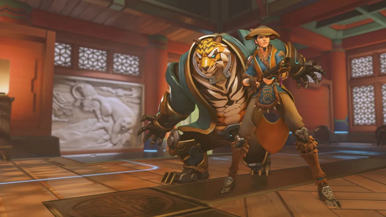 Image de l'article Overwatch : L’événement du nouvel an lunaire