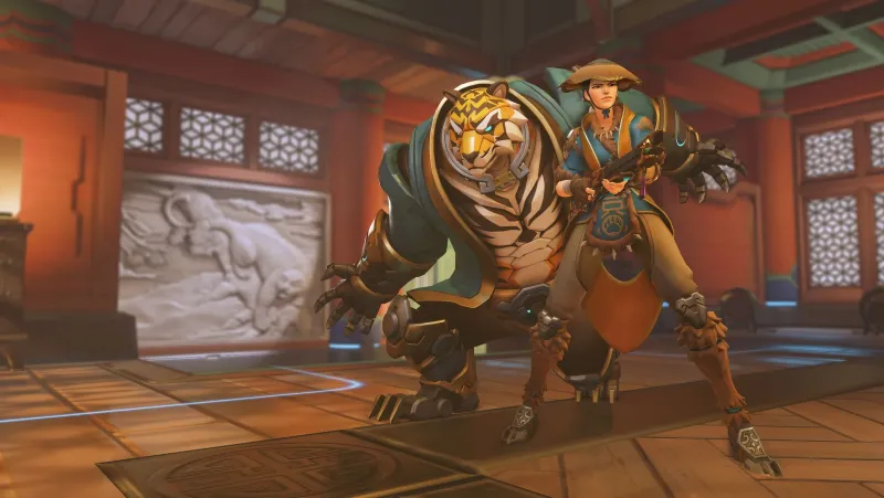 Image de l'articleOverwatch : L’événement du nouvel an lunaire