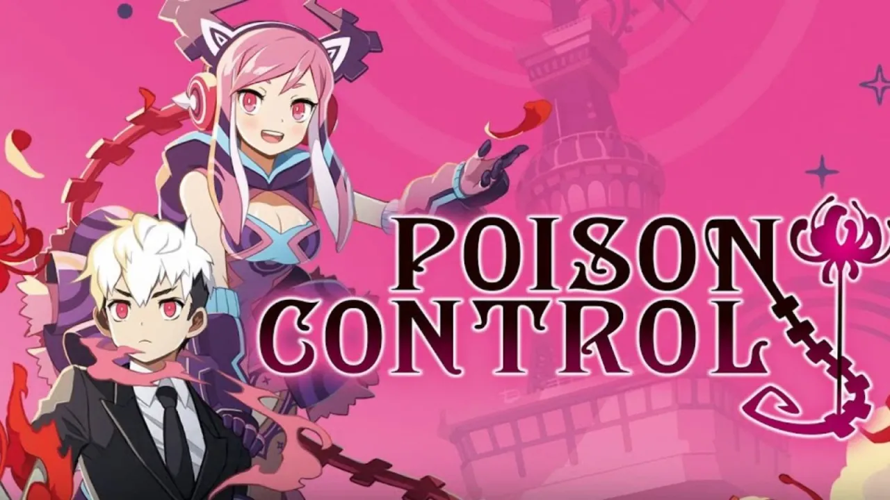 Image de l'articlePoison control sort le 16 avril 2021 !