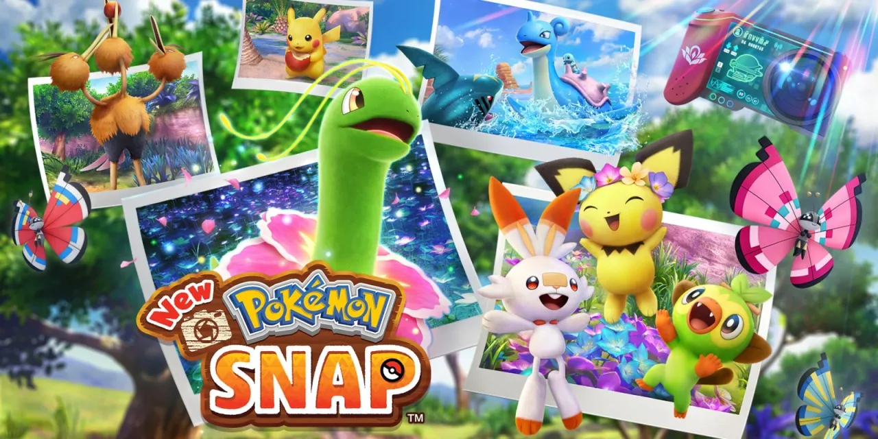 Image de l'article New Pokémon Snap disponible sur Nintendo Switch