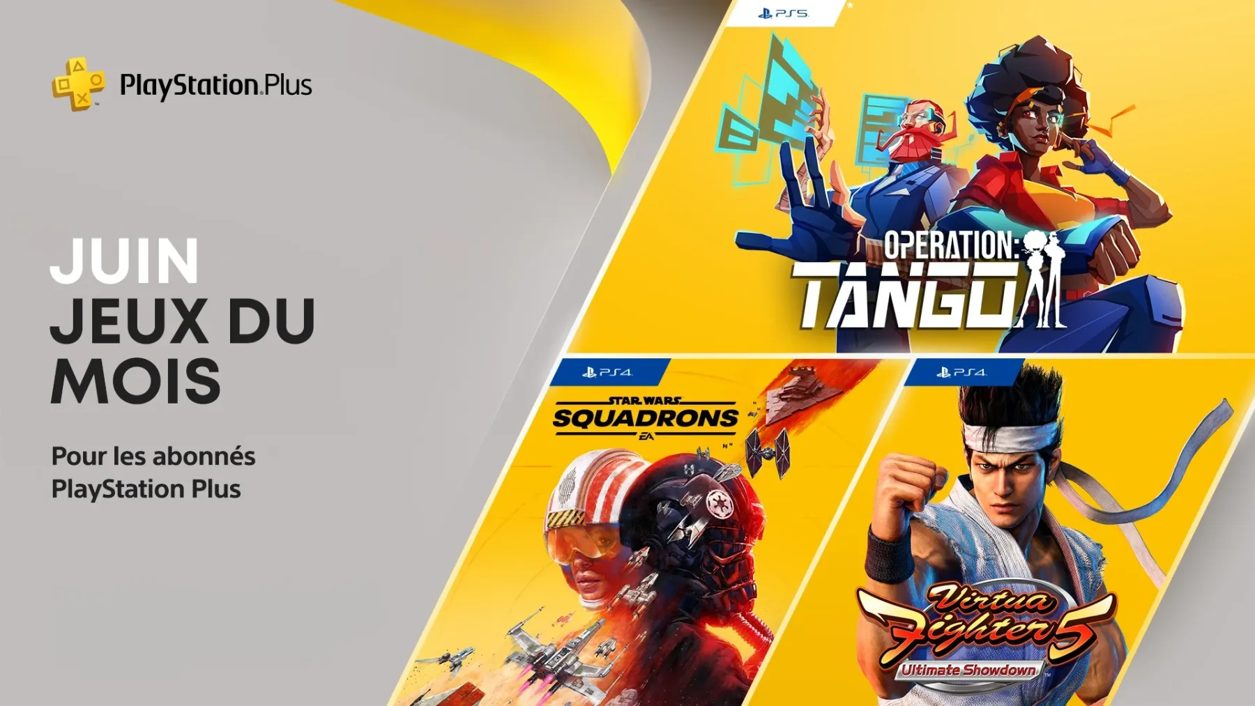 Image de l'article Les jeux PlayStation Plus de juin 2021