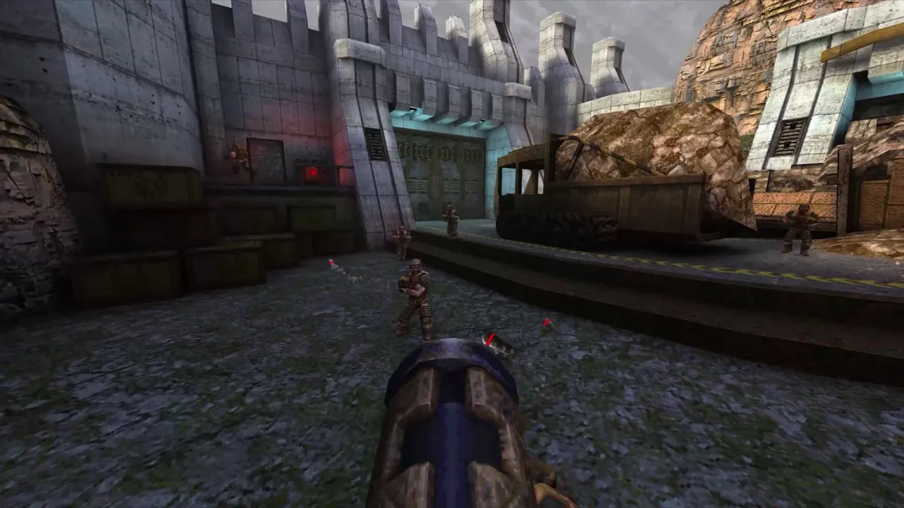 Image de l'article La version 25ème anniversaire de Quake original !
