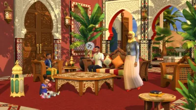 Image de l'articleLes Sims 4 annonce le kit Riad de rêve