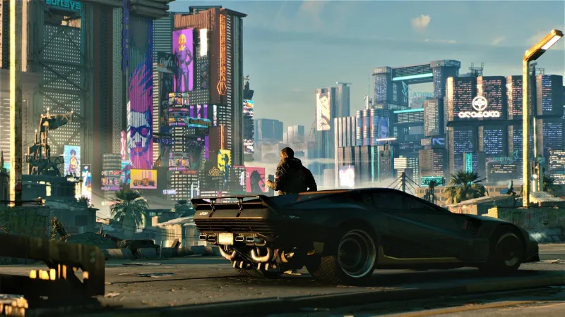 Image de l'articleCyberpunk 2077 encore une fois repoussé !