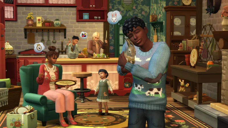 Image de l'articleLES SIMS™ 4 Nouvelle extension Vie à la campagne