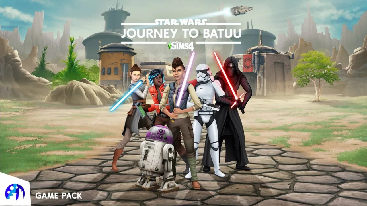Image de l'articleLes Sims™ 4 Star Wars™ : Voyage sur Batuu !