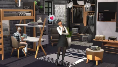 Image de l'articleLes Sims™ 4 Décoration d-rsquo;intérieur disponible le 1er juin