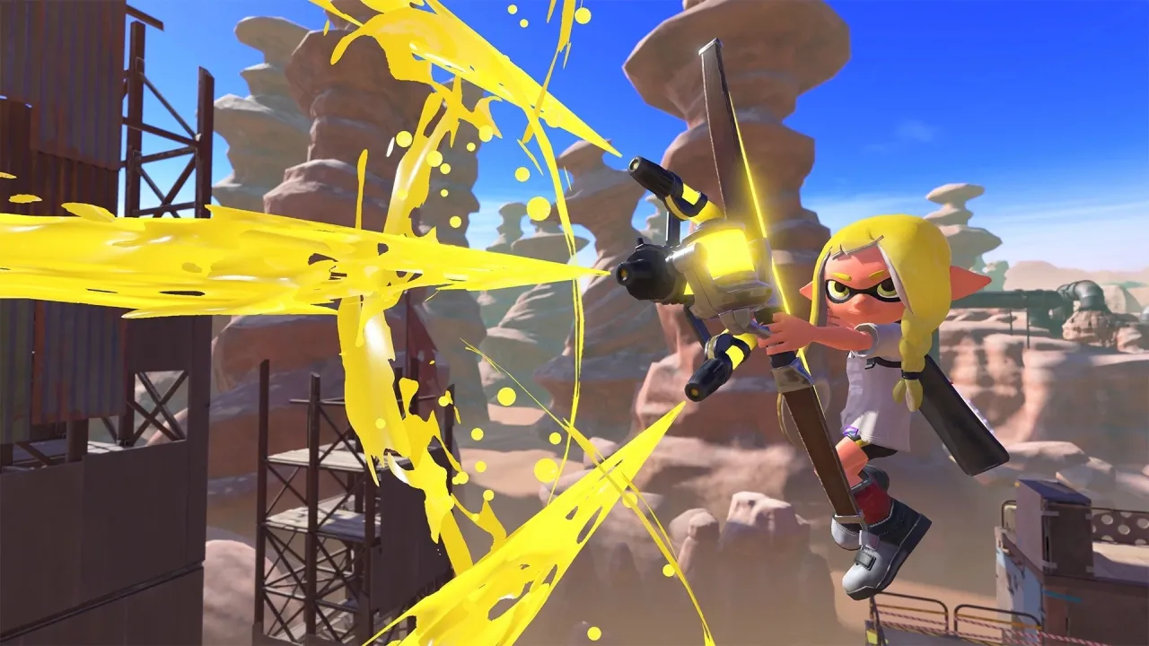 Image de l'article Splatoon 3 sortira le 9 septembre 2022 sur Nintendo Switch