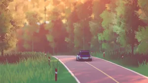 Image du test de jeu vidéo Art of Rally - Du beau contenu dans l'Heritage Update