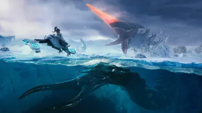 Image de l'articleSubnautica : Below Zero, plongez dans les eaux glacées dès maintenant !