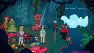 Image de l'articleLeisure Suit Larry débarque sur console !