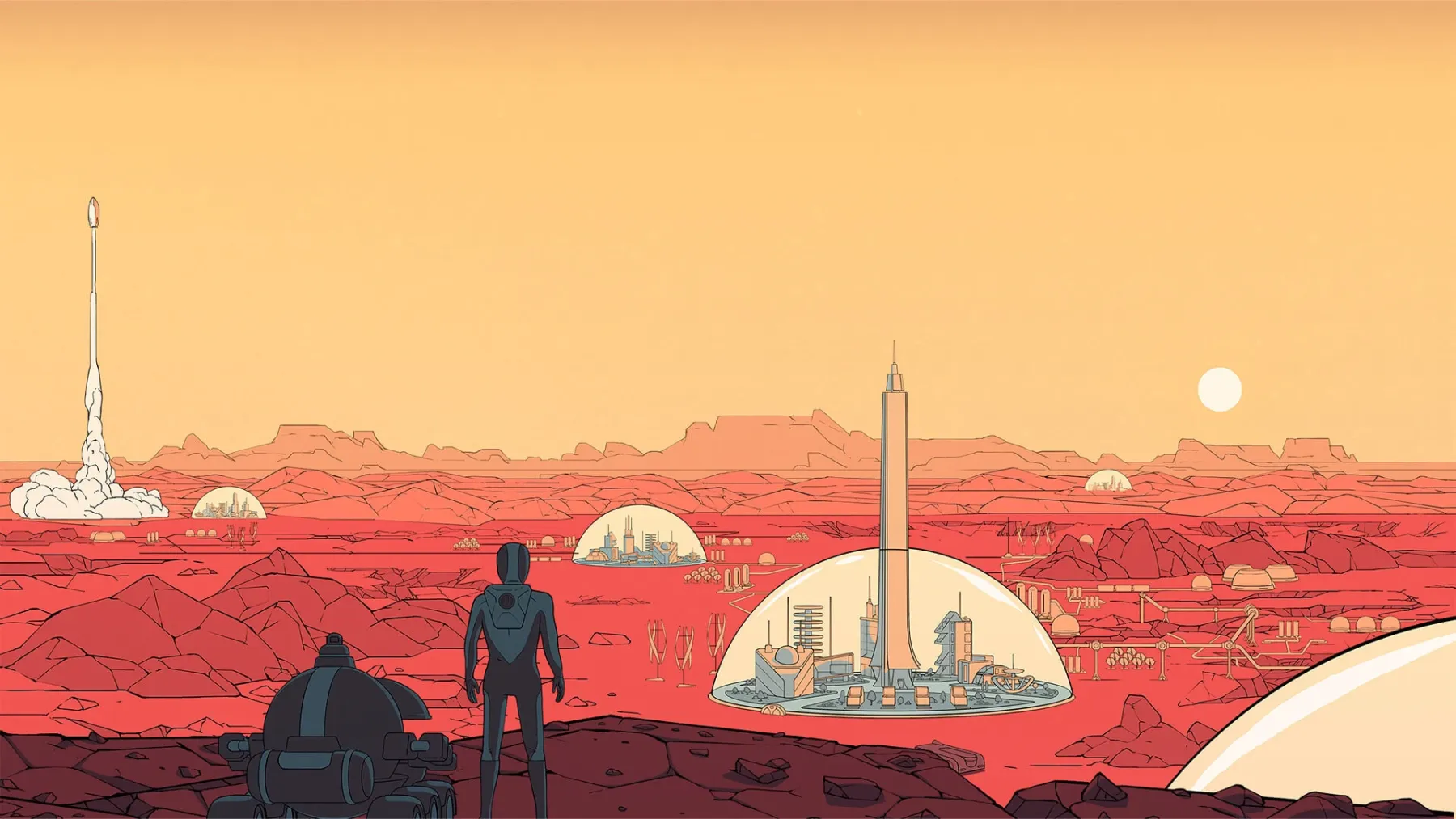 Image de l'article Epic Games Store : Le jeu gratuit du 11 mars, Surviving Mars