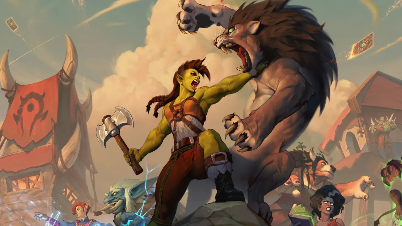 Image de l'articleHearthstone : Forgés dans les Tarides sortira le 30 mars