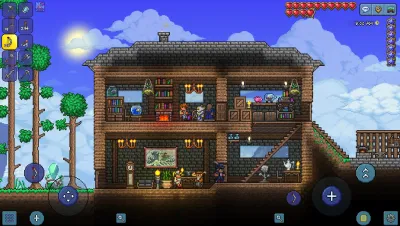 Image de l'articleTerraria débarque sur Stadia