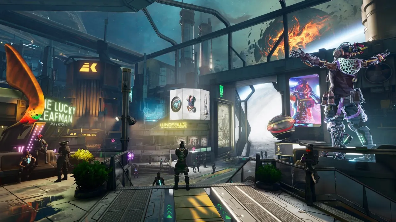 Image de l'articleThe Cycle débarque sur Steam !