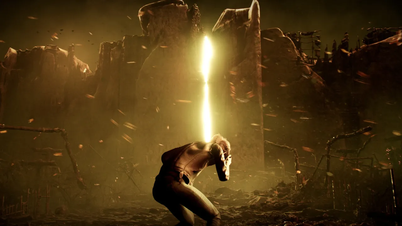 Image de l'articleThe Medium fait la lumière sur ses fonctionnalités PS5