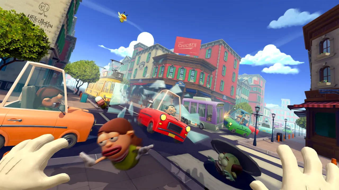 Image de l'article Traffic Jams sortira le 8 avril 2021 sur Oculus Quest et PC VR