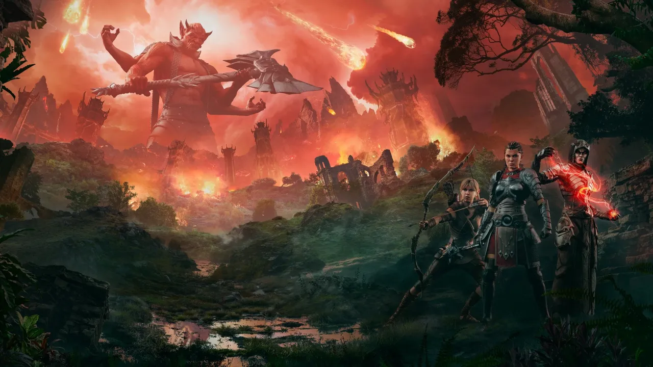 Image de l'article The Elder Scrolls Online: disponible sur next-gen