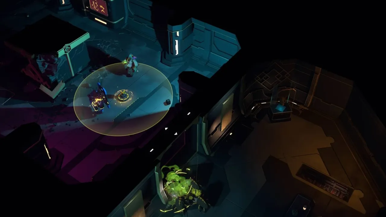 Image de l'article Amplitude Studios dévoile son nouveau jeu : Endless Dungeon