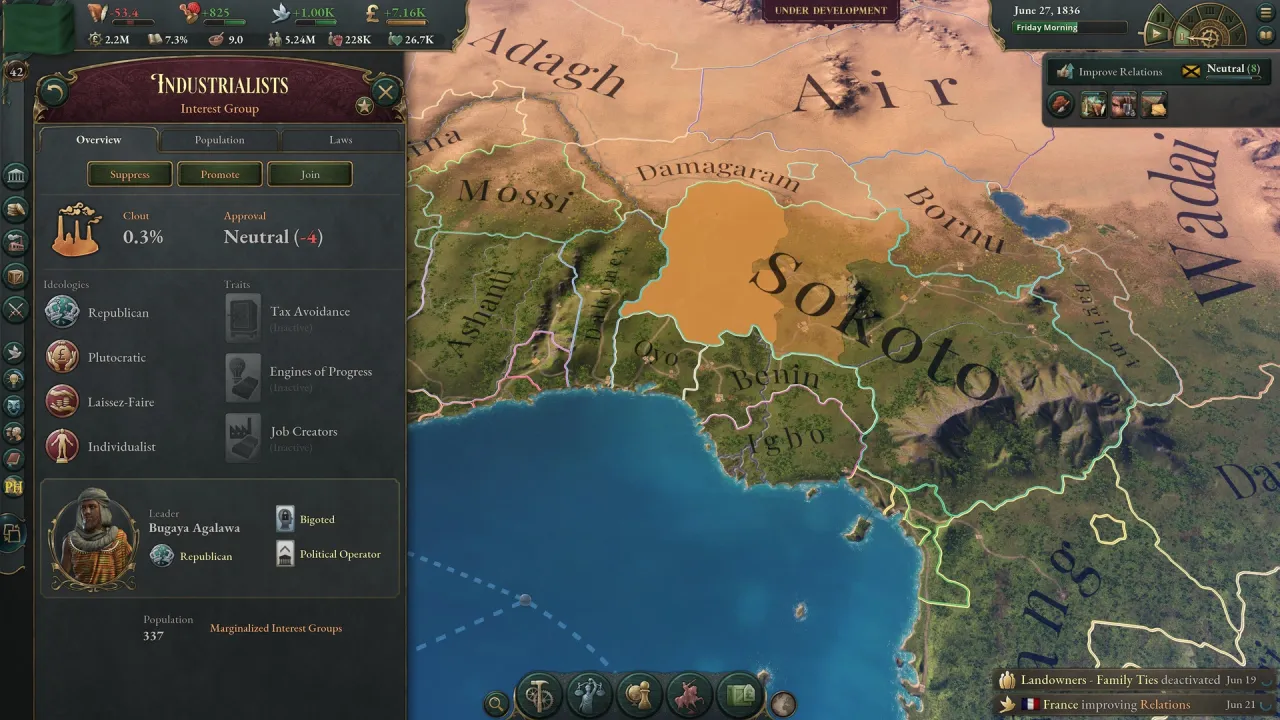 Image de l'articleParadox Interactive annonce Victoria 3