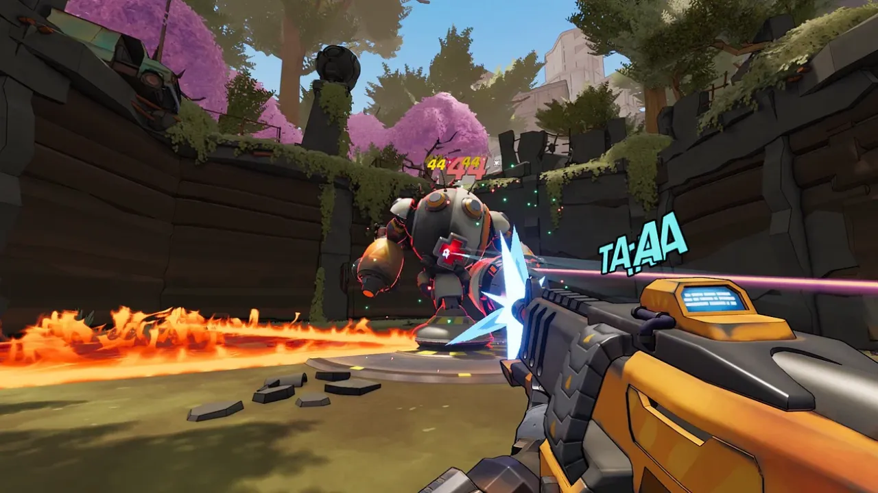 Image de l'article Le fast-FPS Roboquest sortira officiellement sur Xbox et Steam