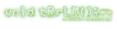 Image de l'articleDécouverte du trailer de Gameplay VOID TRRLM();++ //VOID TERRARIUM++