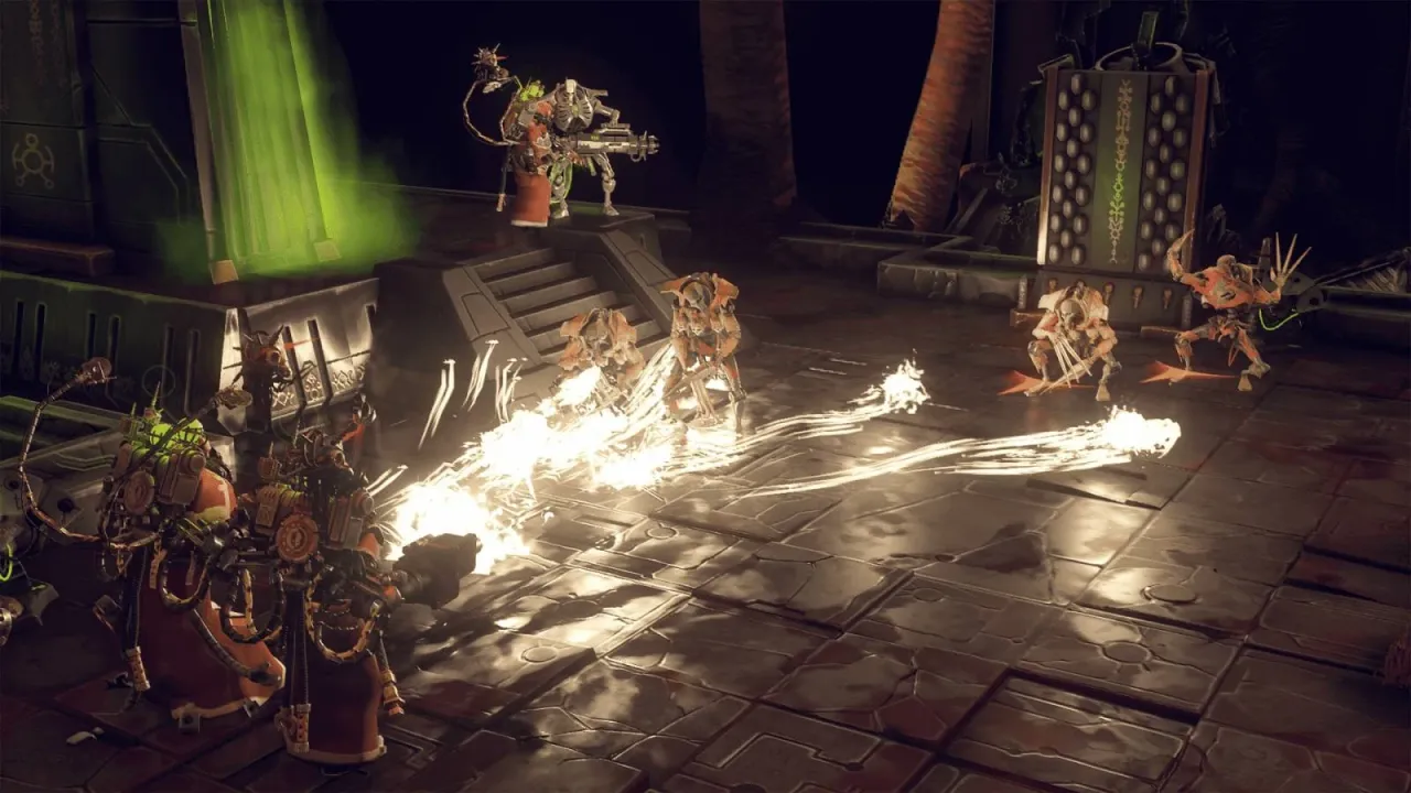 Image de l'article Warhammer 40,000: Mechanicus dévoile sa date de sortie