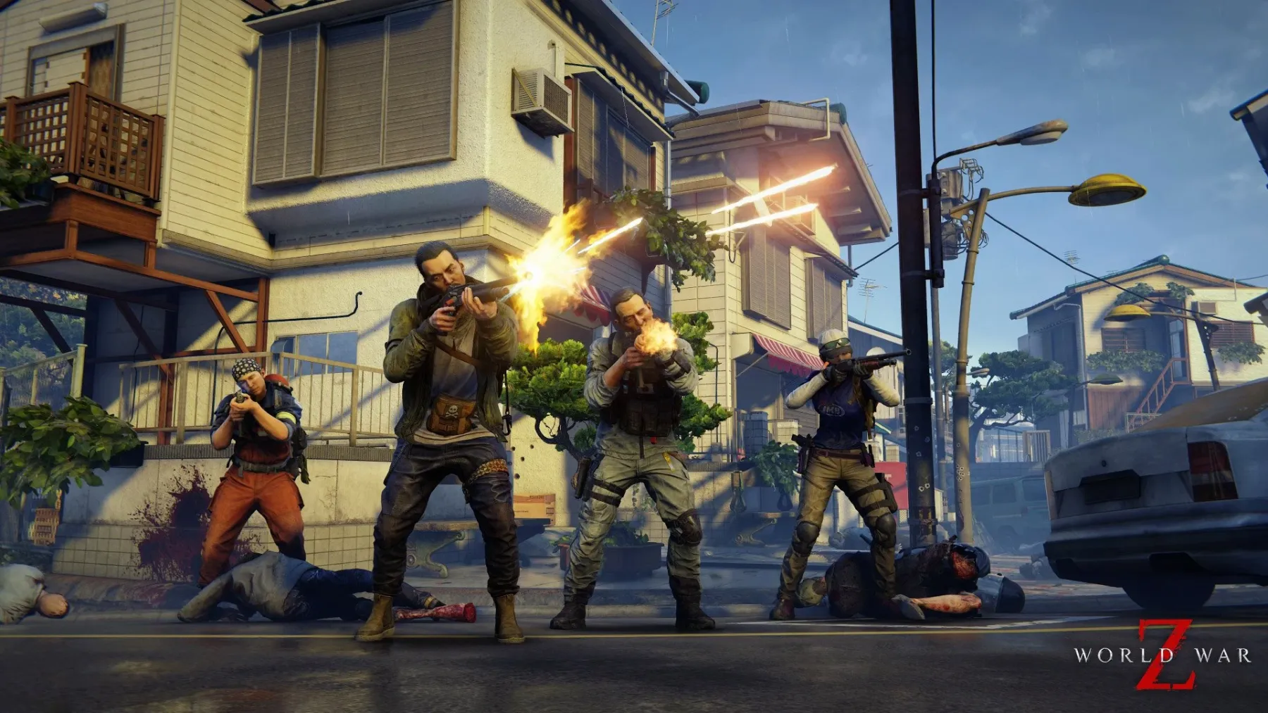 Image de l'article World War Z, gratuit sur EPIC GAMES STORE, limité dans le temps