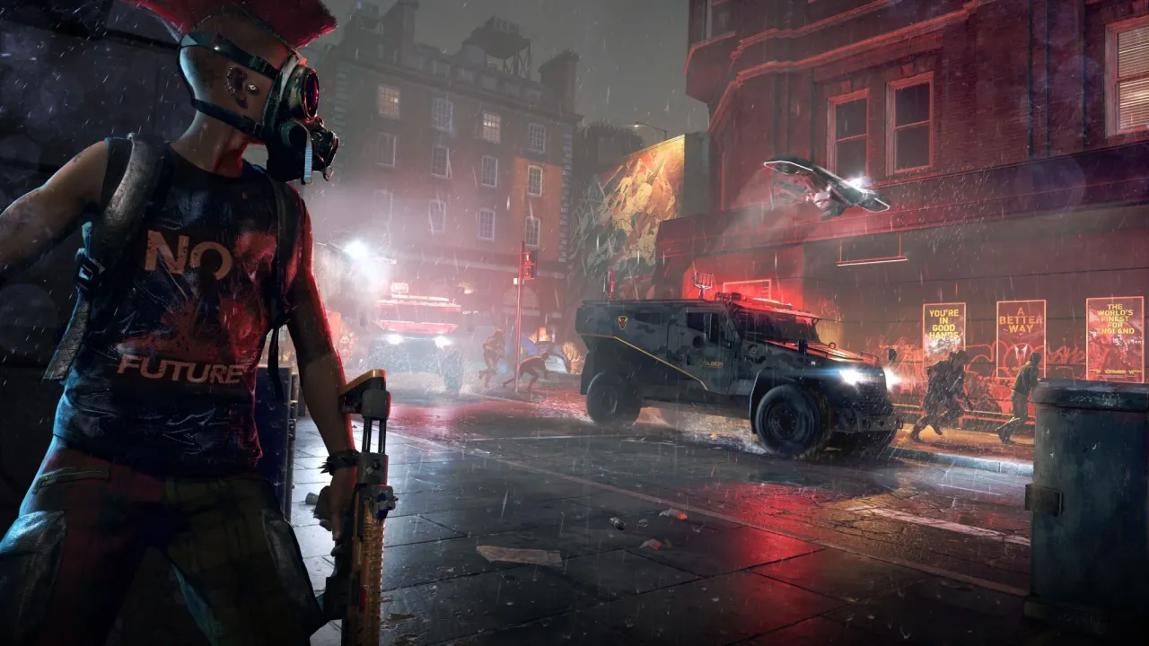 Image de l'article WatchDogs Legion , le multijoueur sera disponible le 9 mars !