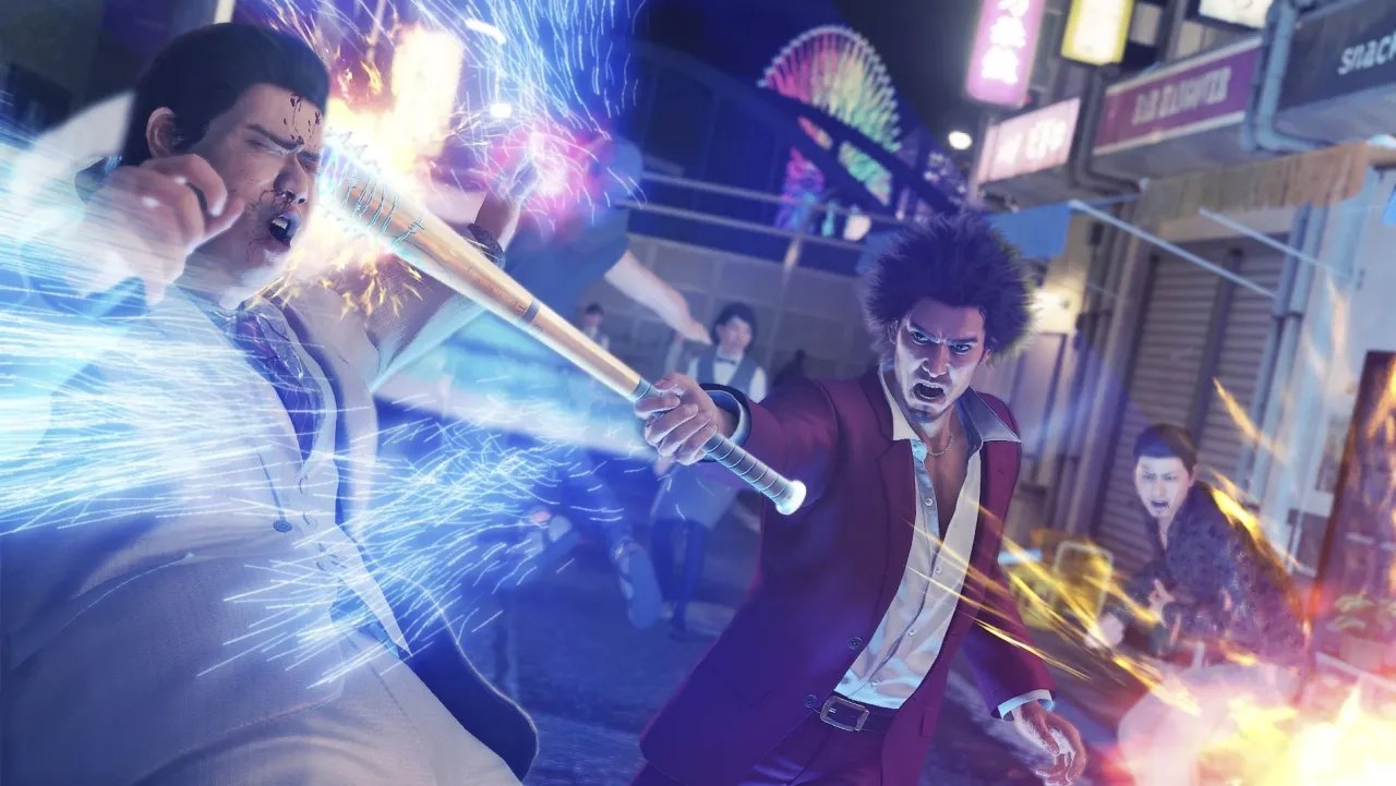 Image de l'articleYakuza: Like a Dragon est disponible sur PlayStation 5