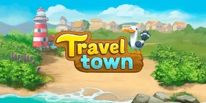 Jaquette du jeu Travel town