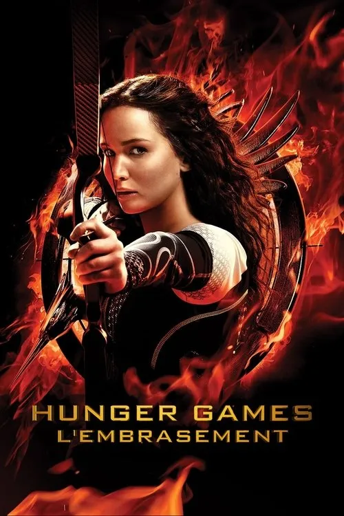 Jaquette du film Hunger Games : L'Embrasement