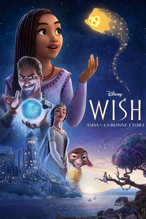 Jaquette du film Wish : Asha et la bonne étoile