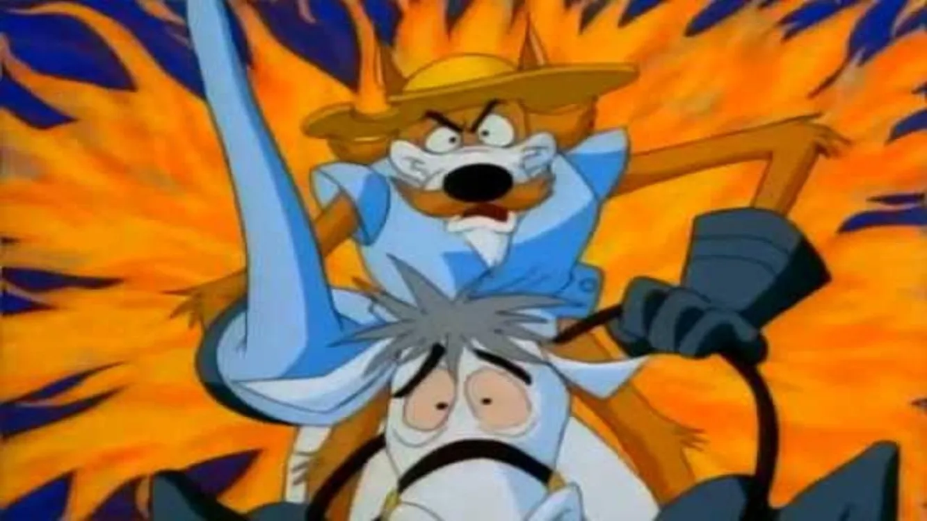 Image du film The Adventures of Don Coyote and Sancho Panda