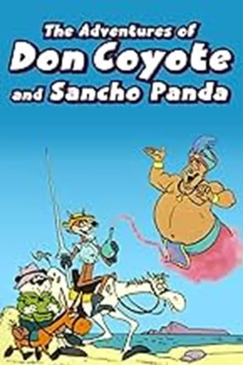 Image du film The Adventures of Don Coyote and Sancho Panda