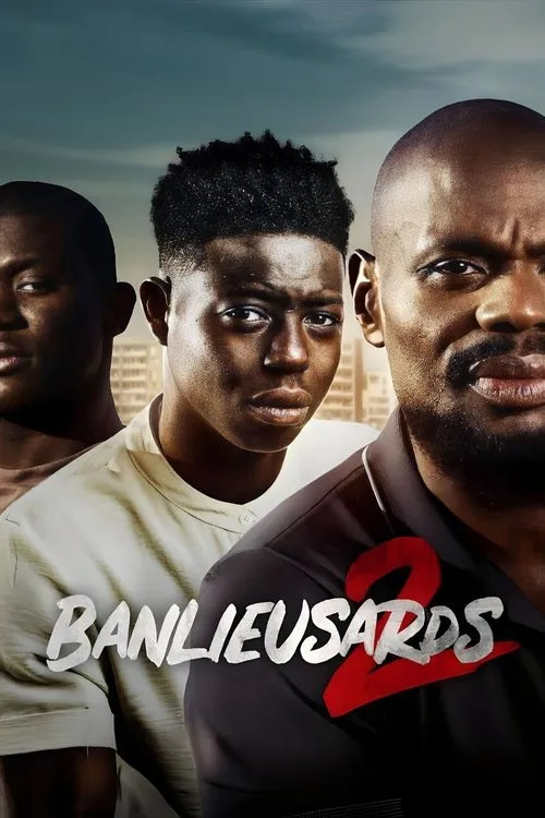 Jaquette du film Banlieusards 2
