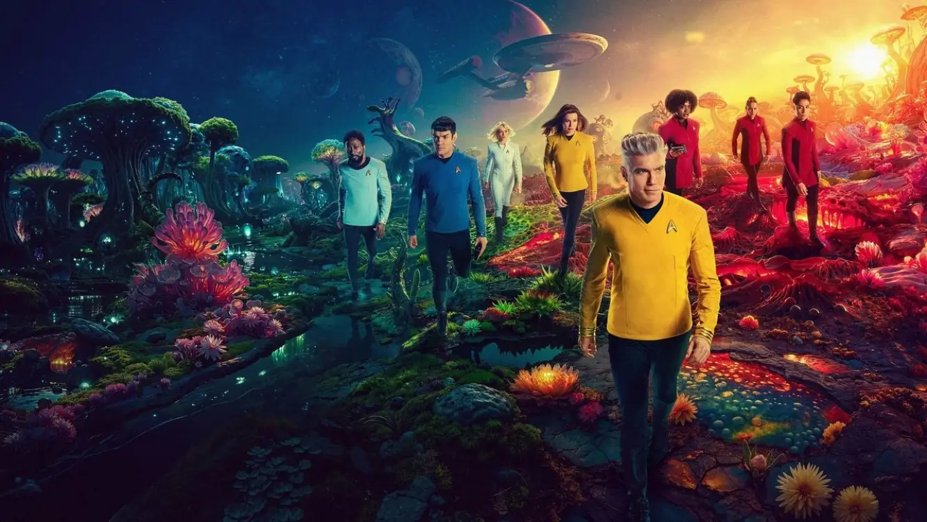 Image de la série Star Trek: Strange New Worlds