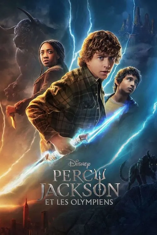 Jaquette de la série Percy Jackson et les Olympiens