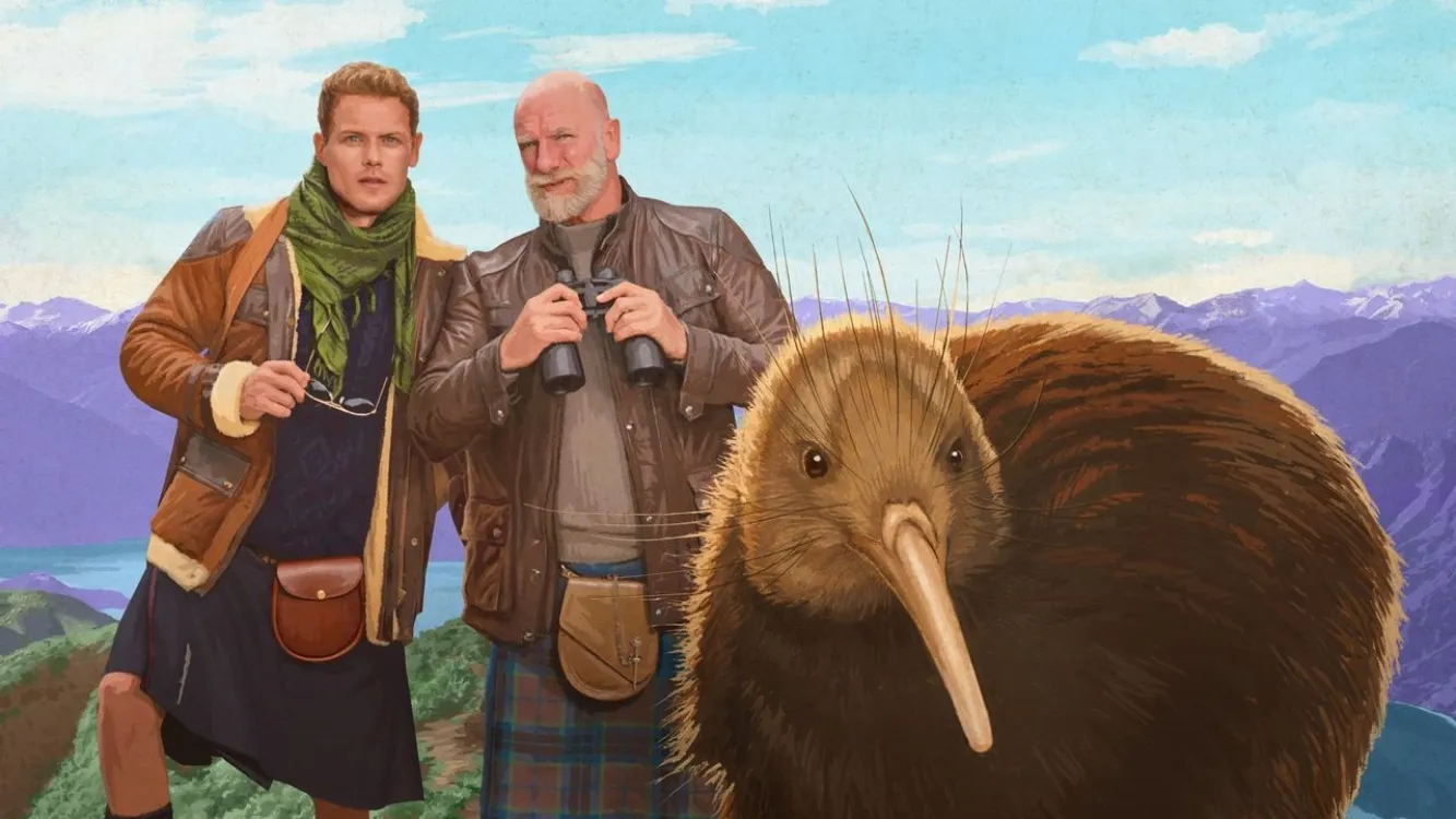 Image du film Men in Kilts - Sur les traces d'Outlander