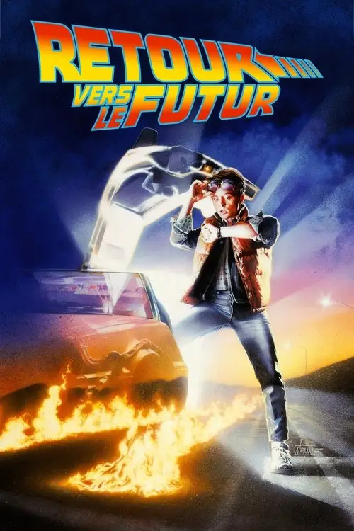 Jaquette du film Retour vers le futur