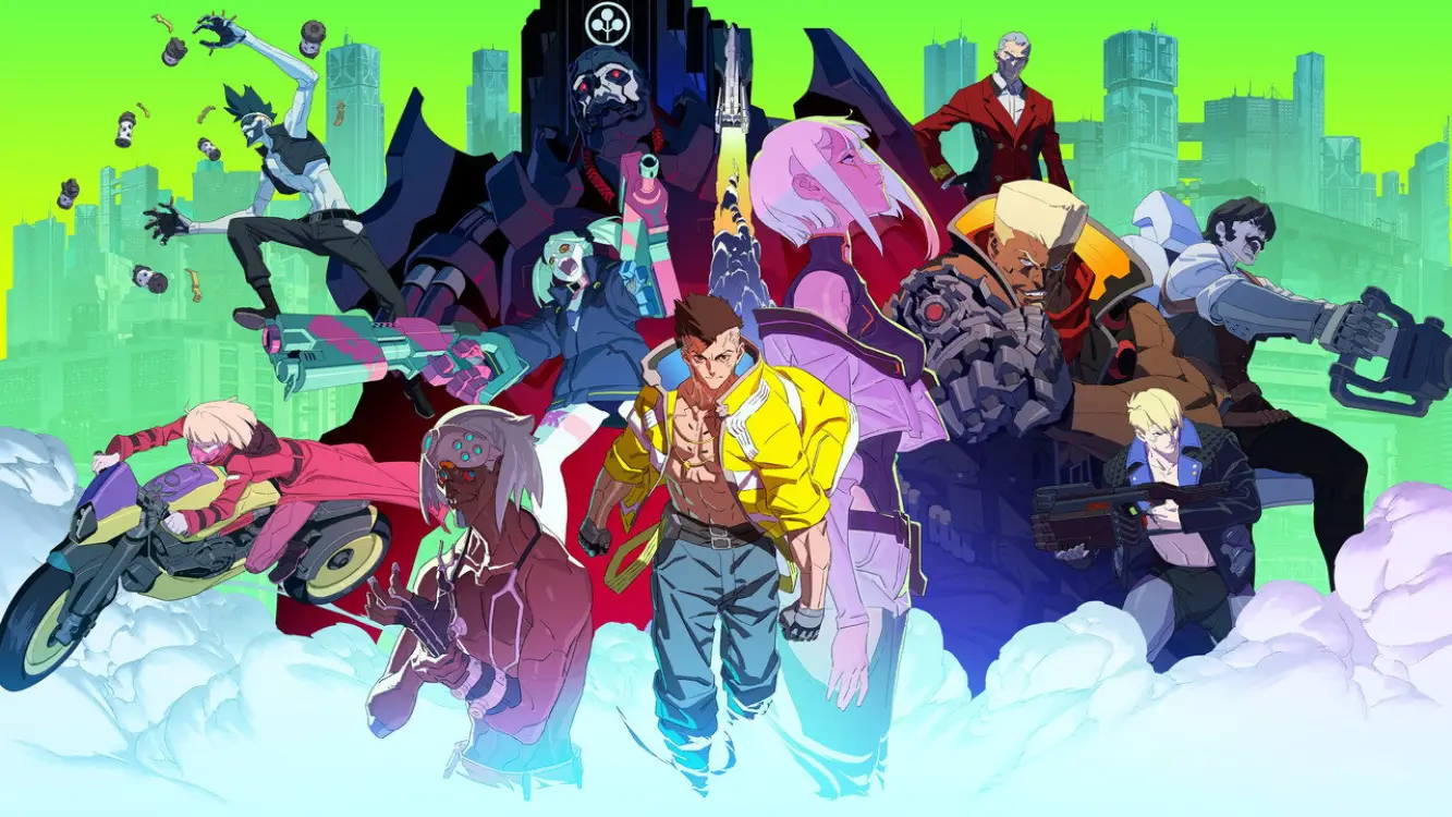 Image de la série Cyberpunk : Edgerunners