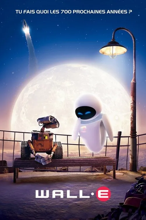 Jaquette du film WALL·E