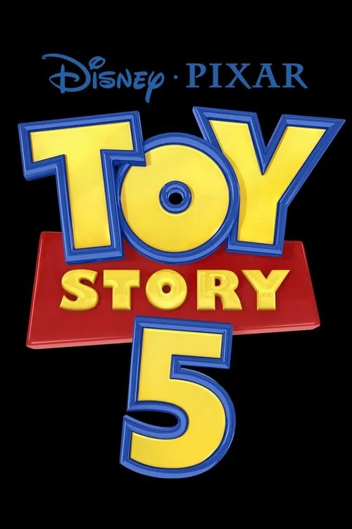 Jaquette du film Toy Story 5